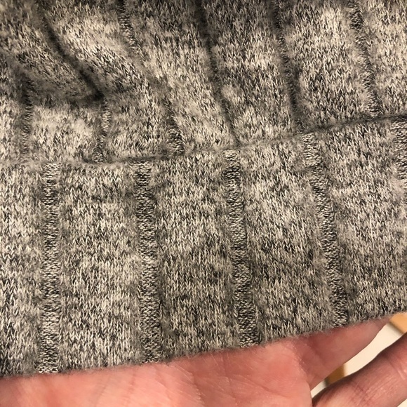 Hippie Love Gray V-Neck Sweater! Soft! - Picture 5 of 8